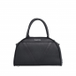 Preview: Small crossbody bag made of black nappa leather